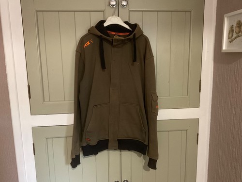 Mens fox carp fishing jacket - mens,