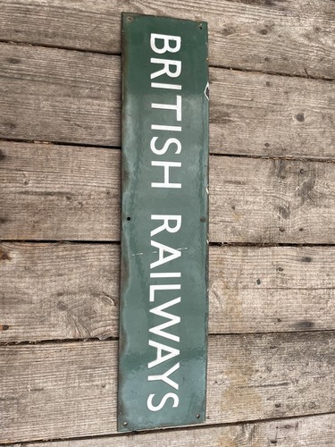 British railways enamel - br(s),