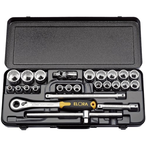 Elora metric socket - metric, set