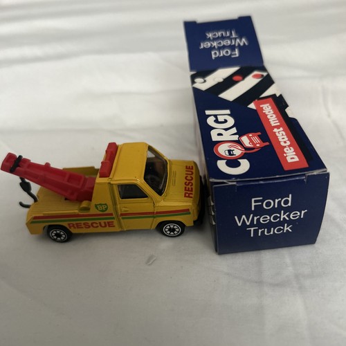 Corgi toys ford wrecker truck - ford,