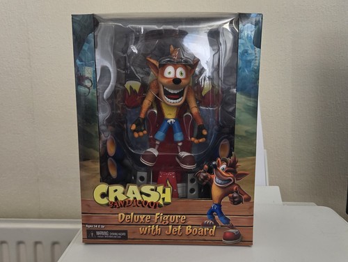 Neca crash bandicoot - crash,