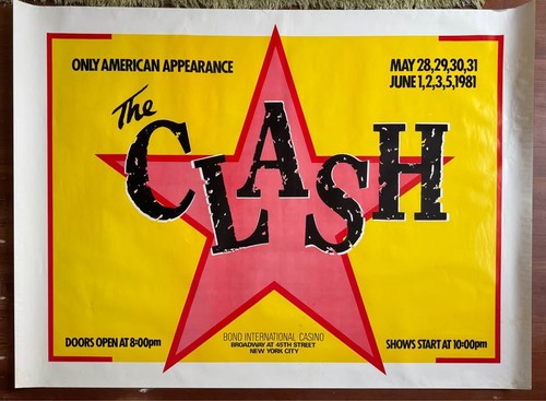 The clash original - **, bond