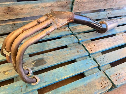 Yamaha fz750 exhaust manifold - yamaha,