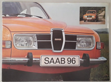 Saab brochure 1974 - saab,
