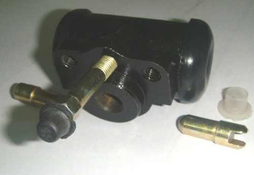 Front wheel brake - front, new