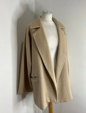 Max Mara open front coat 10 12