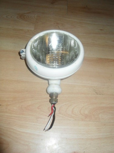 Vintage tractor plough - vintage, lamp