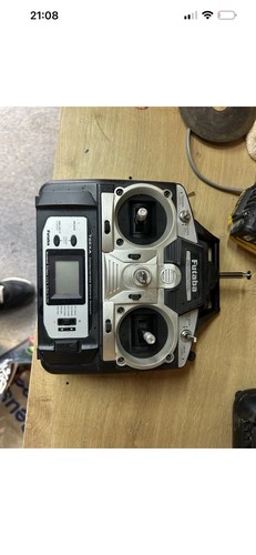 Futaba t6exa channel 35mhz - futaba,