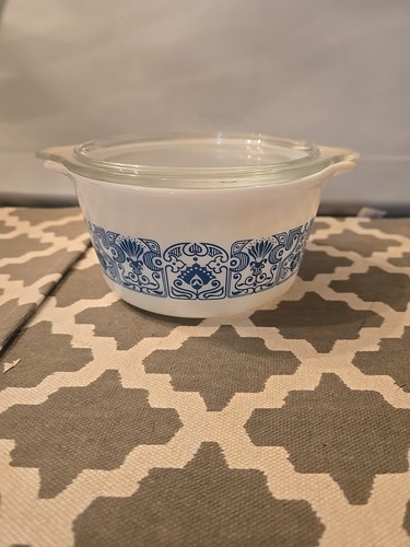 Vintage pyrex horizon blue - horizon,
