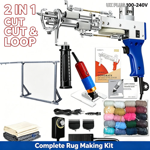Cut loop tufting gun - cut,