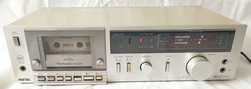 1982 technics m225 stereo - 1982,