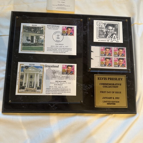 Elvis presley commemorative - presley,