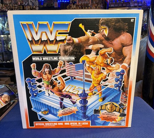 Wwf hasbro sealed wrestling - wwf,
