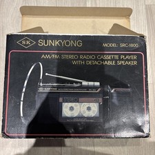 Sunkyong Radio Cassette Player