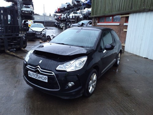 Citroen ds3 2013 2014 - citroen, fuel