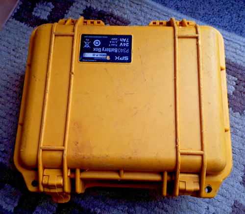 Peli case battery box - battery,