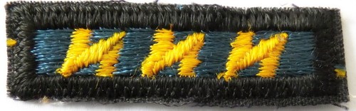 Vintage army 12th - army, airborne