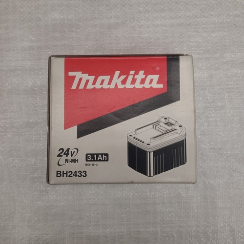Makita genuine 24v - genuine, 3.1ah