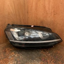 Volkswagen Golf R Headlight Headlamp Drivers Right O/S Mk7 2013-2016 5G2941752B