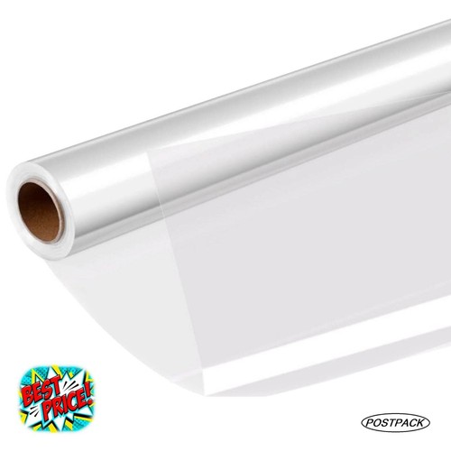 30m clear cellophane - clear, wrapping