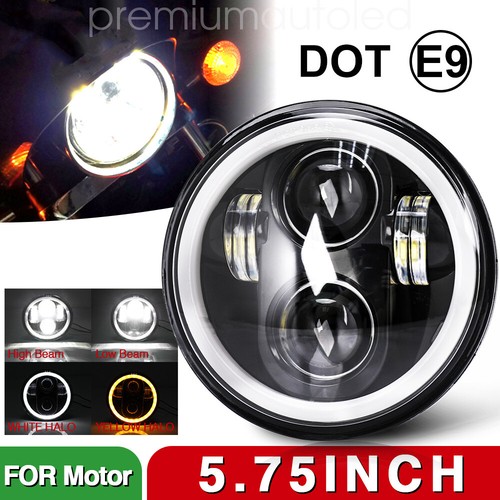 Led headlight hi low - hi/low, for