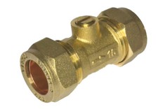 15mm Compression Brass Isolation Valve Ballofix Type Isolating Valve