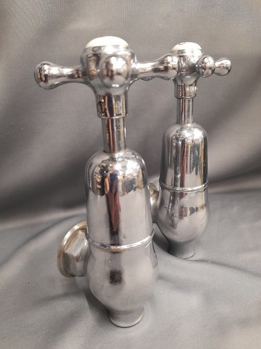 Chrome globe taps fully - chrome,