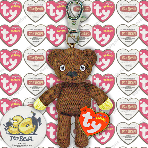 Official bean teddy bear - official,