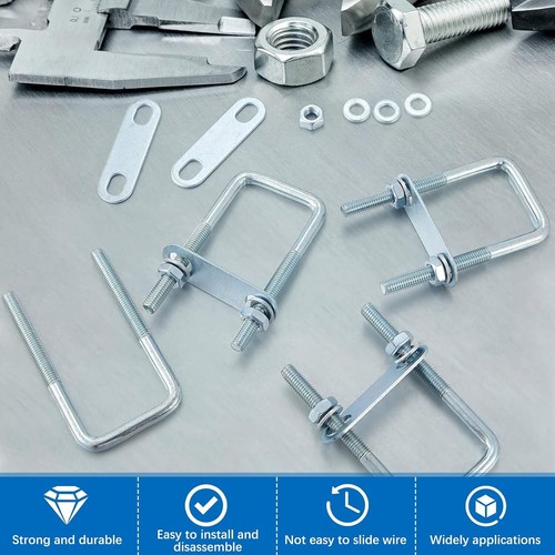 Square bolts nuts - bolts,