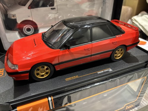Ixo models scale subaru - 1/18,