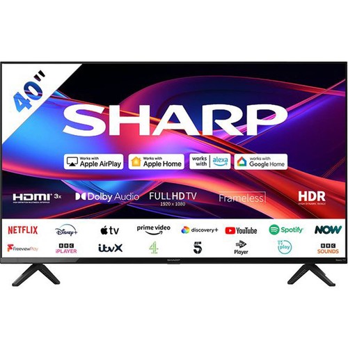 Sharp roku full smart - roku,