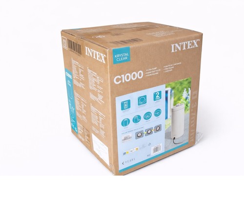 Intex electric swimming pool - electric,