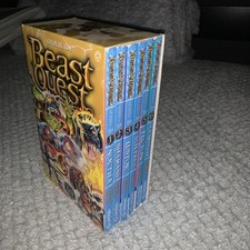Beast Quest Series 10 - 6 Books Collection Set: Master of the Beasts (55-60)