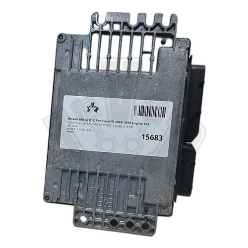 Nissan micra engine ecu - nissan, 1.2