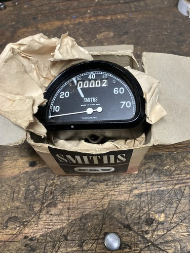 Smiths shape speedo 70mph - smiths,