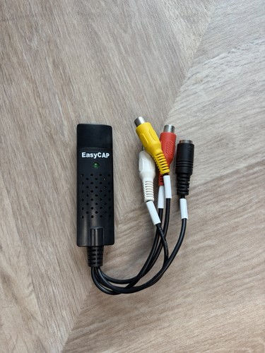 Easycap usb video capture - video,
