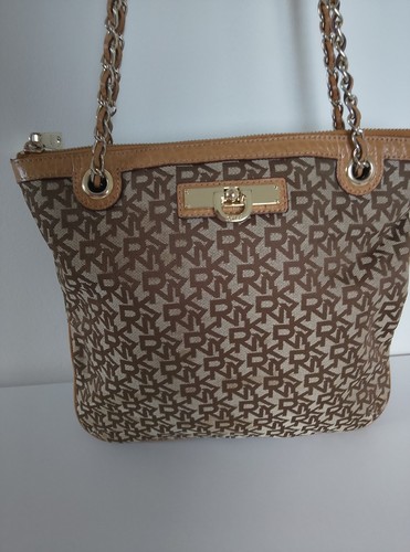 Dkny vintage monogram - monogram, jacquard