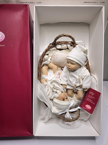 Gotz twins baby dolls sammler - baby,