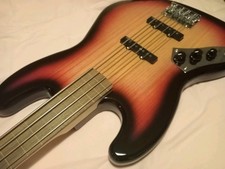 Harley Benton JB-40FL LH Left