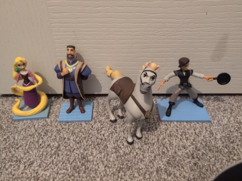 Disney tangled figure jakks - tangled,