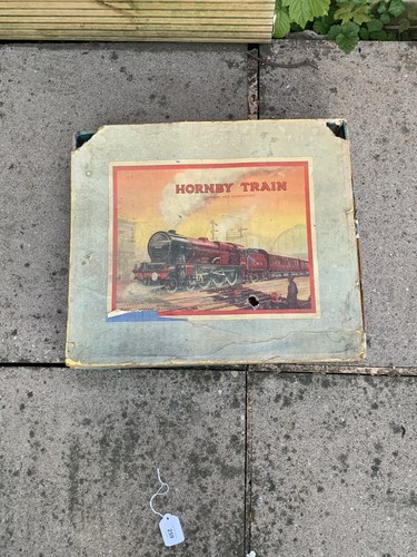 Rare hornby gauge train - rare,