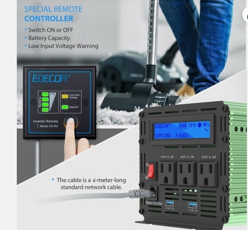 Edecoa pure sine power - pure,