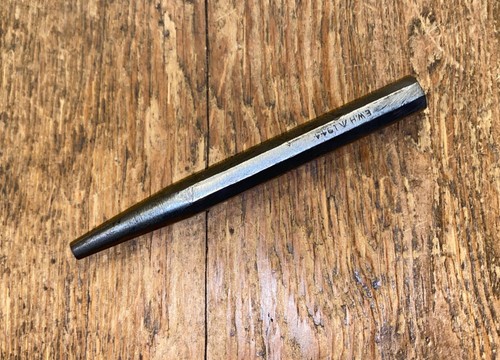 Ww2 centre pin punch - pin,