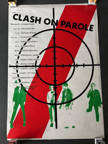 The clash parole - the, parole”