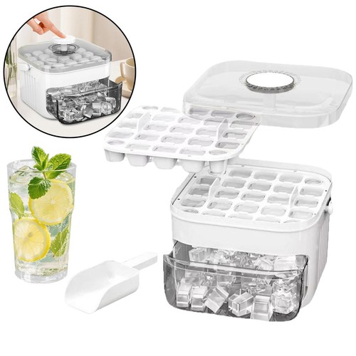 Cube ice maker - ice,