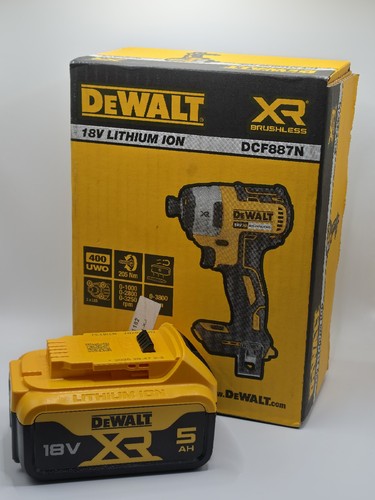 Dewalt dcf887n 18v - dewalt,