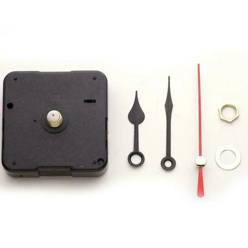 Diy wall quartz clock movement - diy,