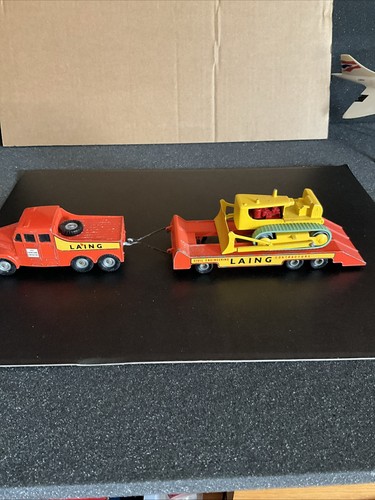 Matchbox laing scammel 6 - laing,