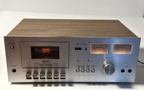 Akai 702d vintage stereo - cs-702d,