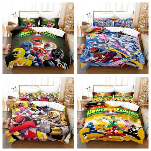 Power rangers duvet cover - cover, kids